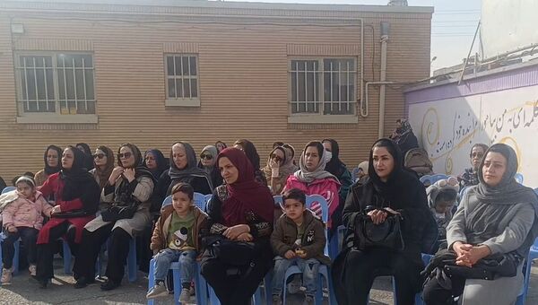 مراسم ولادت حضرت فاطمه زهرا (س) و روز مادر در دبیرستان مهر نیشابور