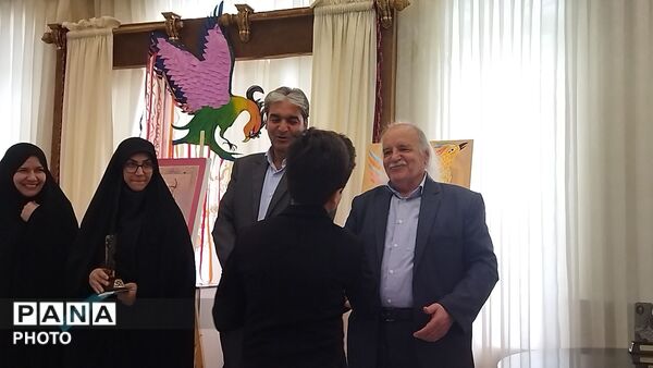 اختتامیه شهرستانی طرح بر بال سیمرغ در نیشابور برگزار شد-۱