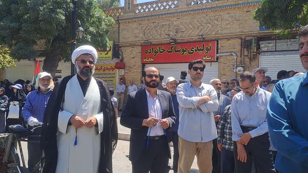 دومین راهپیمایی جمعه خشم در نیشابور 