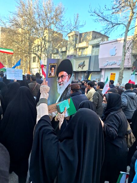حضور دانش‌آموزان بجنوردی به همراه خانواده‌ها در اجتماع سراسری 