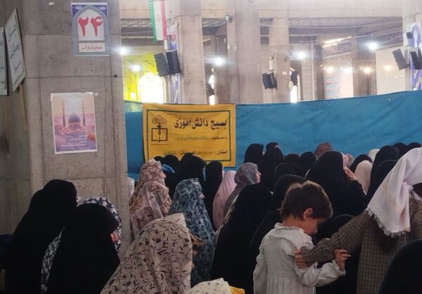 اولین نماز جمعه ماه آبان در نیشابور 
