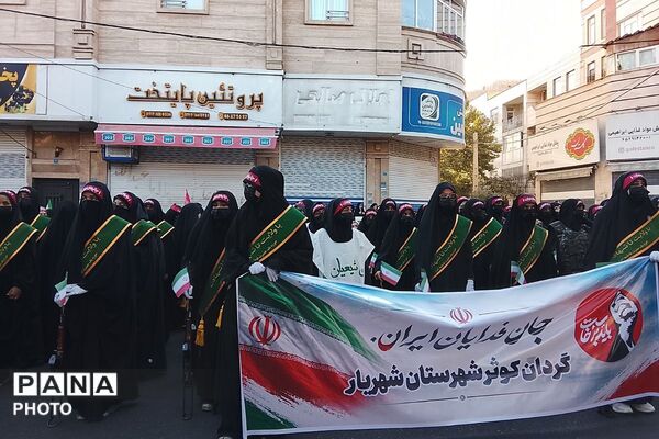 فردوسیه ؛ تجلی اقتدار و ایستادگی