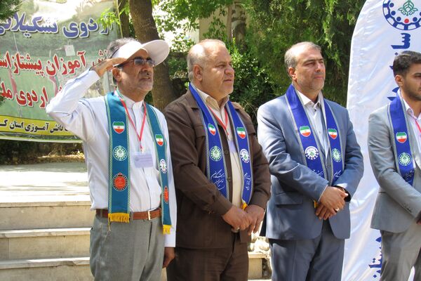 پایان پیش اردوی ملی پیشتازان دختر در کردستان