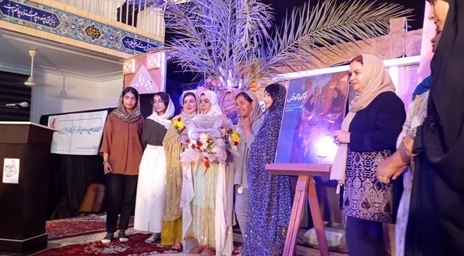 اختتامیه دومین هفته فرهنگی «شمیل» با تجلیل از فرهیختگان و رونمایی از کتاب ارگیز گردنی