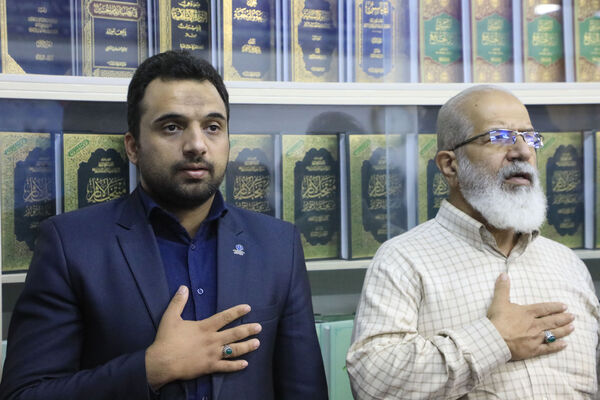 دیدار جوانان و پیشکسوتان ورزش خراسان‌جنوبی با نماینده ولی‌فقیه 