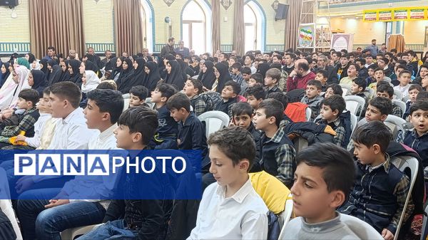 تجلیل از برترین‌های قرآنی شهرستان اسکو