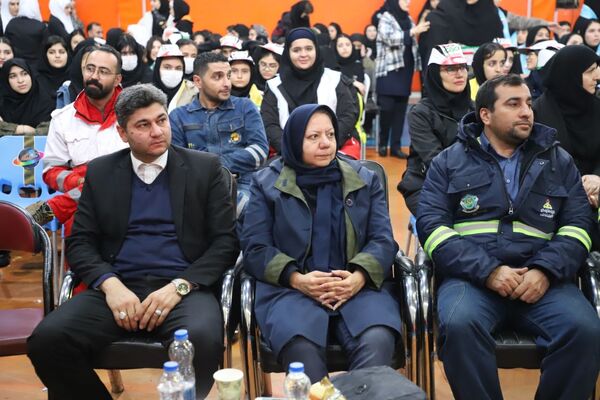 بیست و هفتمین مانور سراسری زلزله در آذربایجان شرقی