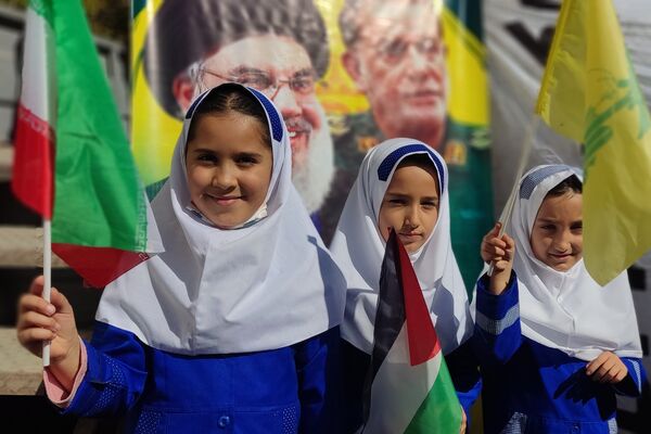 خروش «دختران نصرالله» در محکومیت رژیم صهیونیستی