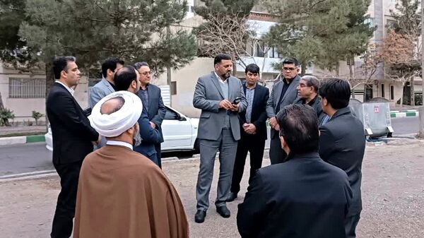 نشست صمیمی مسئولان با اهالی مسجد و محله فلاحی مشهد