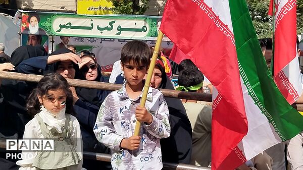 رزمایش عظیم اقتدار ملی جان‌ فدایان ایران در خرم‌‌ آباد