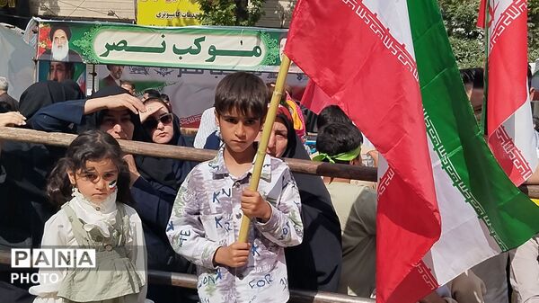 رزمایش عظیم اقتدار ملی جان‌ فدایان ایران در خرم‌‌ آباد