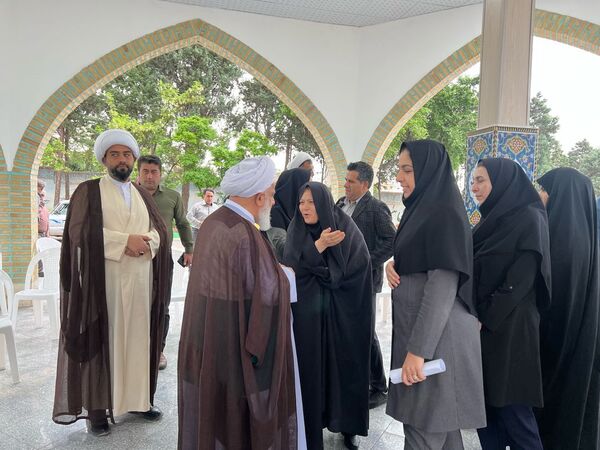 خادمین امام رضا(ع) با شهدا بیعت کردند 