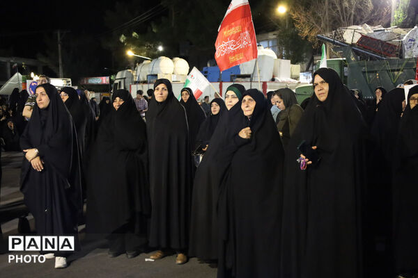 شکوهِ خدمت‌رسانی در بدرقهٔ کاروانِ خادمانِ جاجرمی