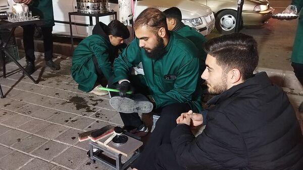 گذری بر چایخانه امیر المومنین در نیشابور 
