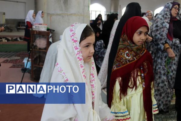 بزرگداشت مقام معلم در نماز جمعه گلوگاه 