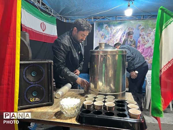حضور باشکوه مردم کرج در اجتماع مردمی