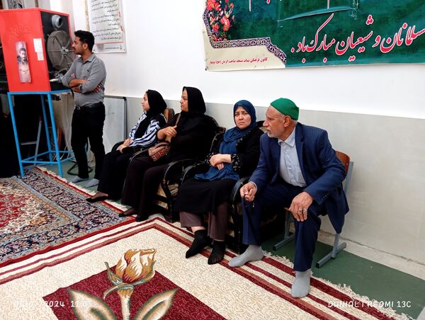  دوره دوم انتخابات ریاست جمهوری در شهرستان گلبهار 