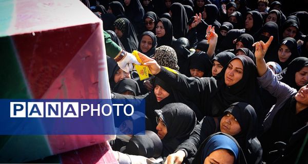 بدرقه باشکوه شهدای گمنام در کرمانشاه