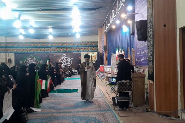 بانوان زینبی پیشوا یک‌صدا با ولایت پیمان بستند