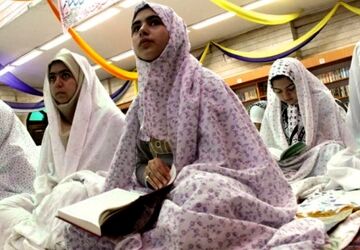 با ۳ روز عبادت  در مساجد به تجربه‌های زیادی رسیدیم 