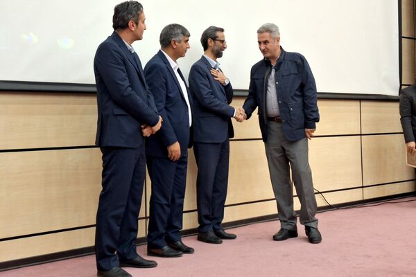 همایش فصلی مدیران مدارس شهرستان پردیس 