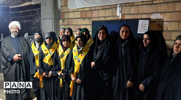 پاتوق «نوجوانان مبارز» در محمدشهر کرج  