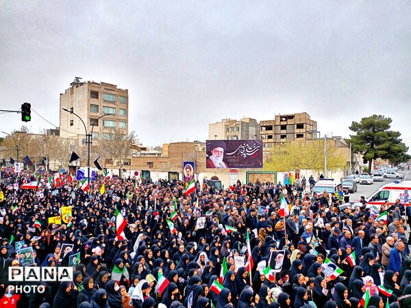 راهپیمایی باشکوه روز قدس در کاشمر