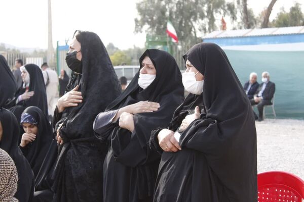 مراسم گرامیداشت اربعین شهید گمنام در گچساران