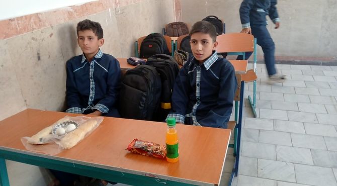 مدرسه شهید ابوالفضل شمس داربلوط، پیشگام در ترویج صبحانه سالم با اجرای طرح  

 