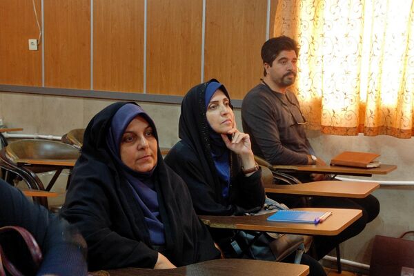  جلسه مدیران دبیرستان‌های ناحیه یک شهرری