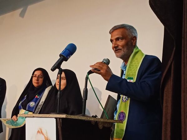 حضور پررنگ مسئولان استانی در مراسم تجلیل از خبرنگاران پانا شهرستان کاشمر