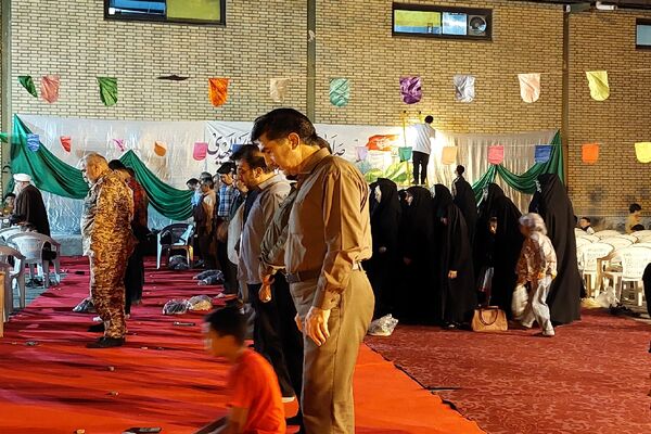 جشن بزرگ آغاز امامت امام زمان(عج) در منطقه اصلانی