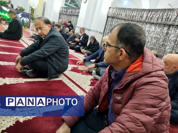 جشن میلاد حضرت مهدی (ع) در مسجد امام سجاد(ع) کاشمر