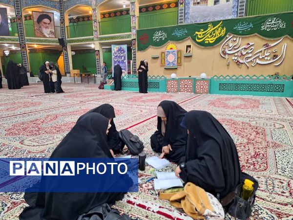 برگزاری آزمون لیگ جت دختران متوسطه اول