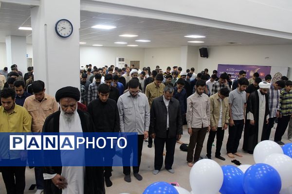 دیدار دانش‌آموزان دوره شهید علم‌الهدی با نماینده ولی فقیه در خوزستان