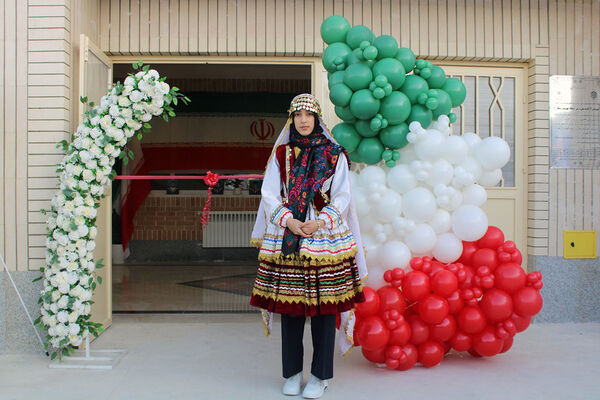  تجهیز هنرستان ۱۲ کلاسه بصیرت سملقان به امکانات آموزشی نوین