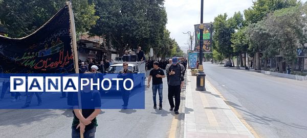 جلوه‌های از اربعین حسینی در آشخانه