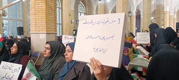 اجتماع بزرگ حماسه ۹دی در استان البرز
