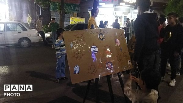 موکب محبان مهدوی برای هفتاد و پنجمین شب میزبان کودکان نیشابوری شد 