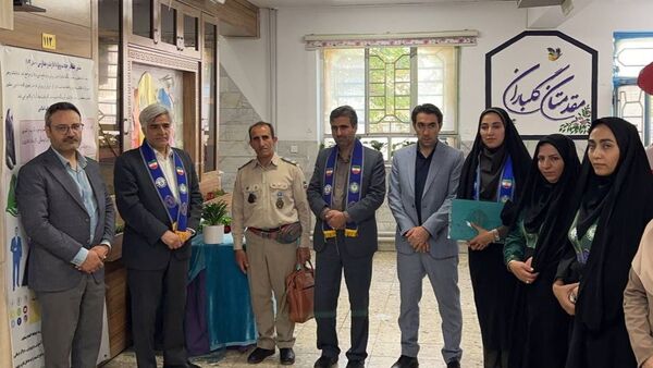  ارزیابی تشکل پیشتازان ناحیه۶ در دبستان فرهنگیان ۲