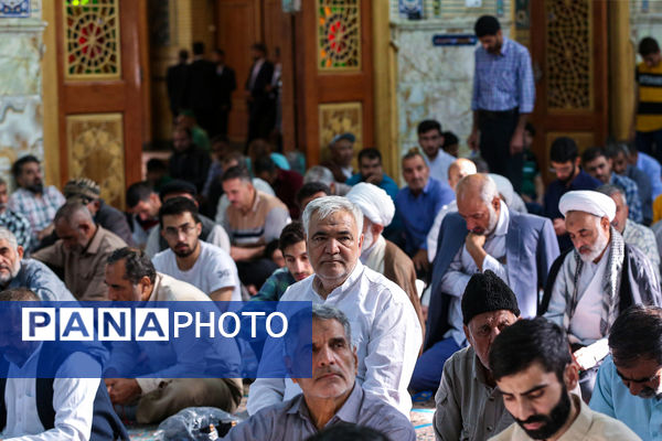 نماز عید قربان در مسجد مقدس جمکران