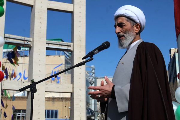 یک زنجان متحد در روز ۲۲بهمن 