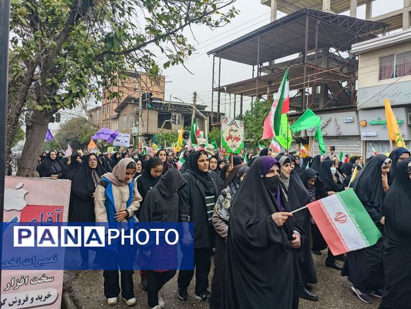 جشن تولد چهل و هفت سالگی انقلاب در گلوگاه 