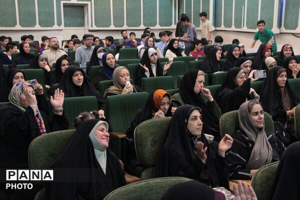 اختتامیه طرح تابستانه پایگاه حسینیه شهدا و قرارگاه شهدای فکه