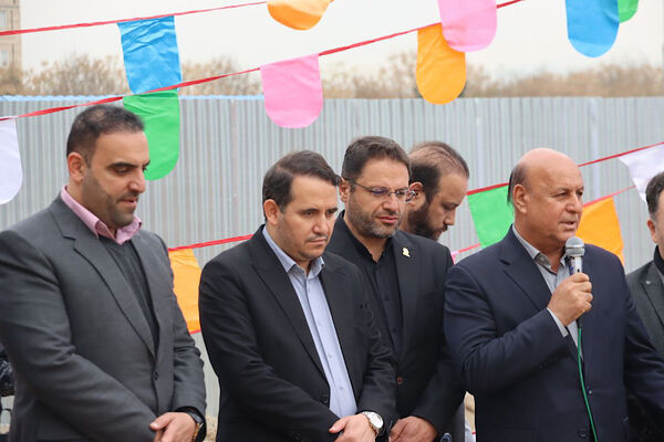 آغاز عملیات ساخت ۸ مدرسه جدید در اسلامشهر