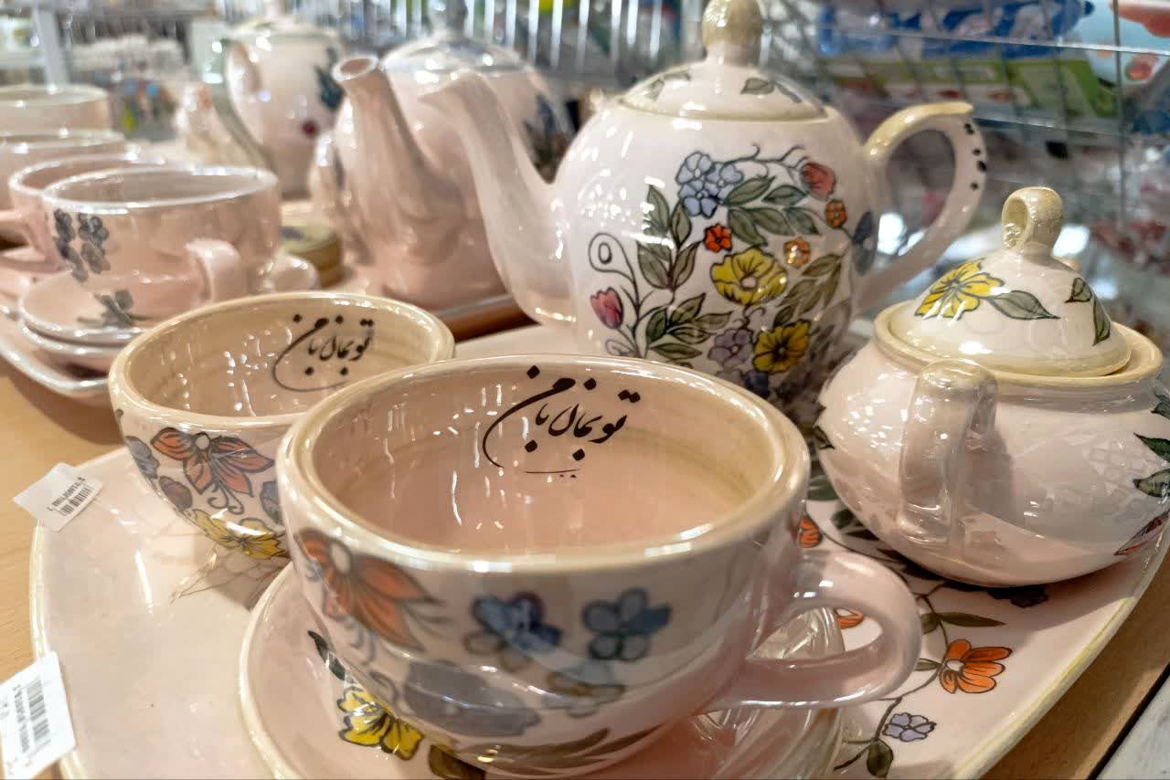 لالجین، نگین درخشان سفال ایران