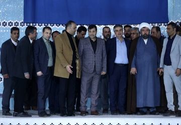 گزارش سفر وزیر ورزش و جوانان به شهرستان ساوه