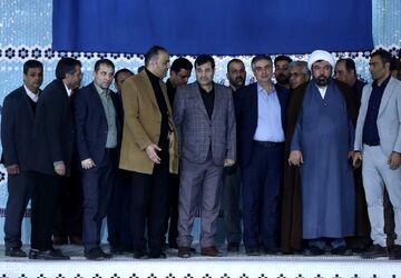 گزارش سفر وزیر ورزش و جوانان به شهرستان ساوه