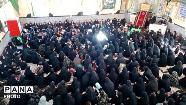 شیرخوارگان حسینی در حسینیه سیدالشهدا
