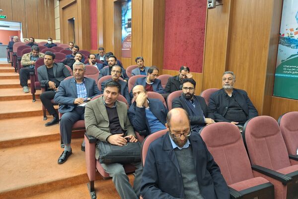 همایش فصلی مدیران مدارس شهرستان پردیس 